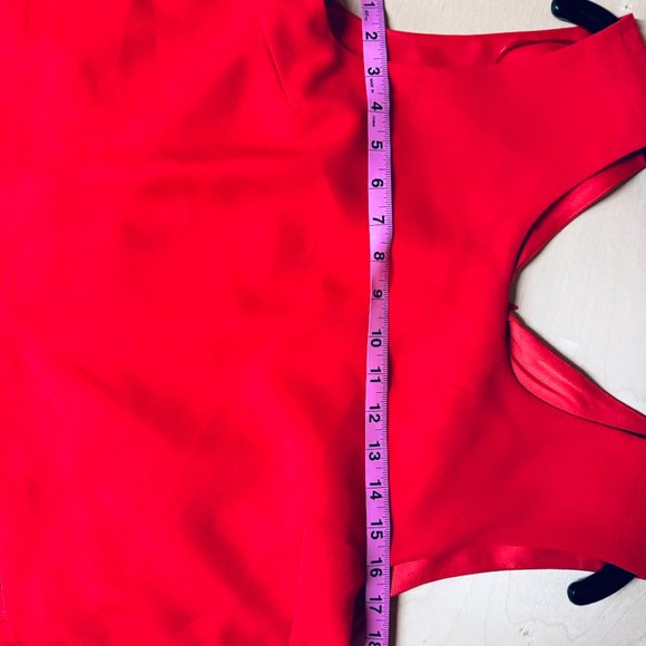 Just Female Sleeveless Women’s Jumpsuit Red - Size Small - Picture 9 of 9